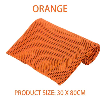 Microfiber Sports Towel – Quick Dry, Super Absorbent, Ultra Soft & Lightweight for Gym, Swimming, Yoga, Beach & Camping Rehmiar