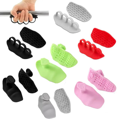 1 Pair Anti-Slip Training Gloves – Palm Protection for Weightlifting & Sports, Easy-to-Use Hand Grips - Rehmiar