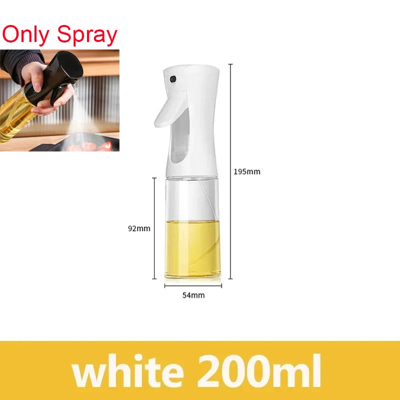 Plastic Spray Oil Sprayer 2in1 Bottle Oil Dispenser Rehmiar