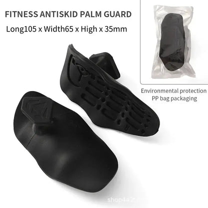 1 Pair Anti-Slip Training Gloves – Palm Protection for Weightlifting & Sports, Easy-to-Use Hand Grips - Rehmiar