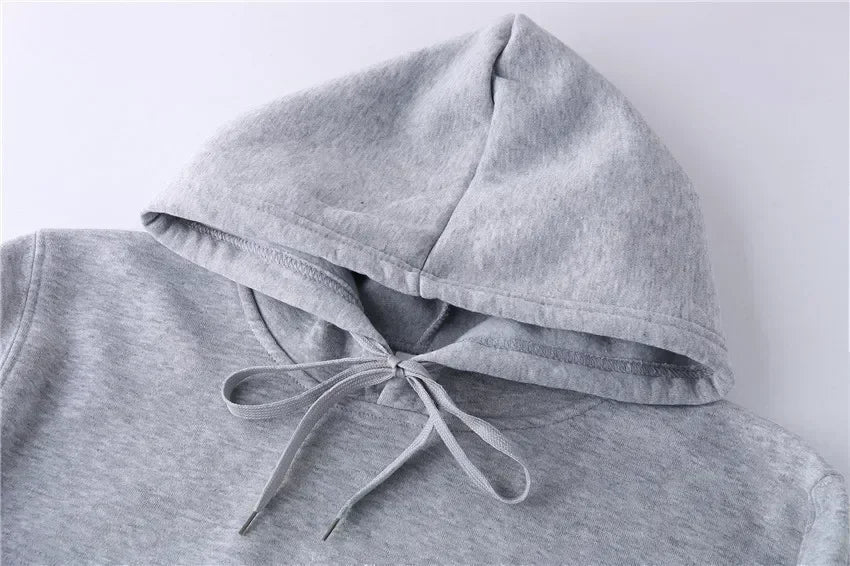 Trendy "You Are Enough" Hoodie – Unisex Retro Pullover, Street Hip Hop Top for Men & Women, Hot Selling