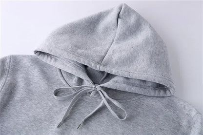 Trendy "You Are Enough" Hoodie – Unisex Retro Pullover, Street Hip Hop Top for Men & Women, Hot Selling