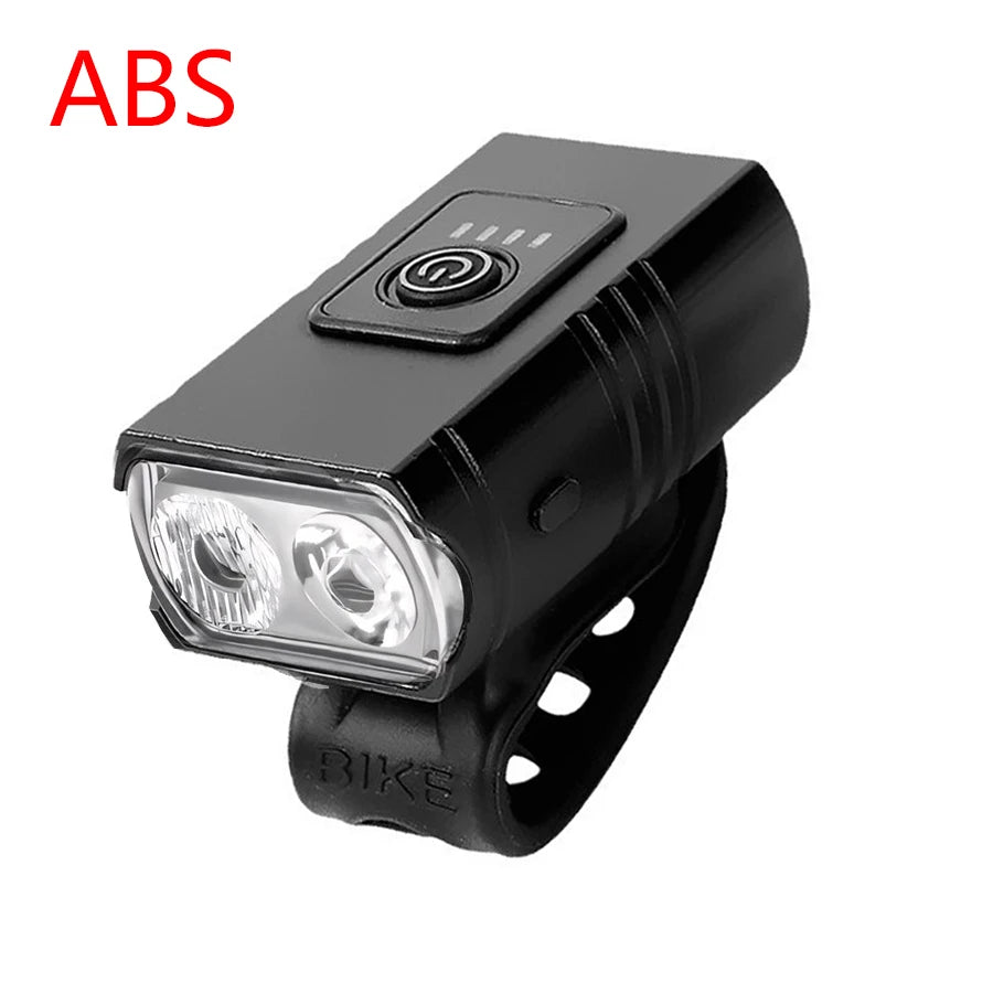 Bicycle Front Rear Bike Defence Waterproof Light Set