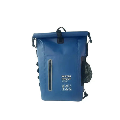 500D PVC Waterproof Dry Bag Backpack – Floating Kayak, Swimming & Boating Gear Bag - Rehmiar
