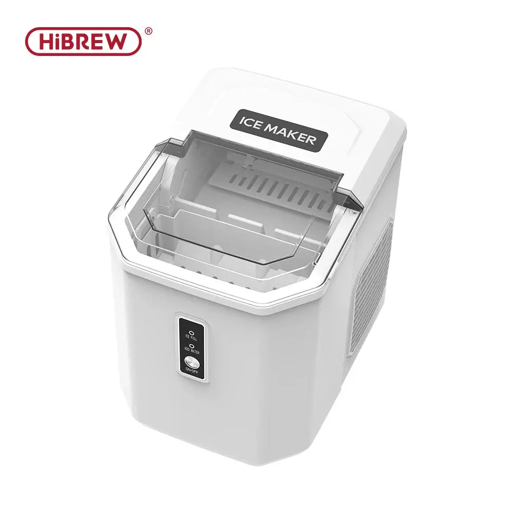 Automatic Ice Maker Machine – Self-Cleaning Portable Ice Maker for Kitchen, Office, Bar & Party, 50Hz/60Hz
