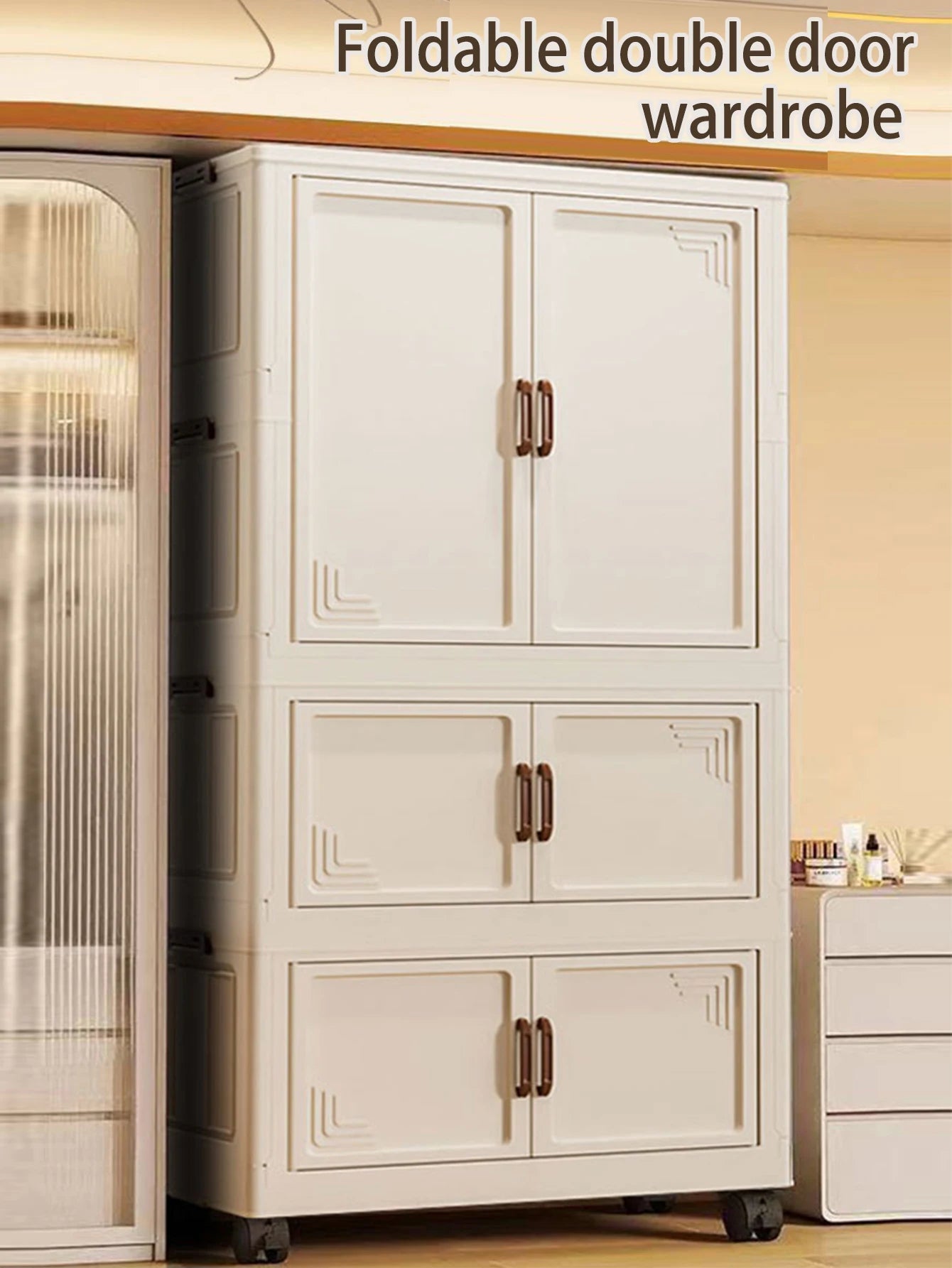 Multi-usage Large Capacity Foldable Wardrobe