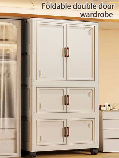 Multi-usage Large Capacity Foldable Wardrobe - Rehmiar