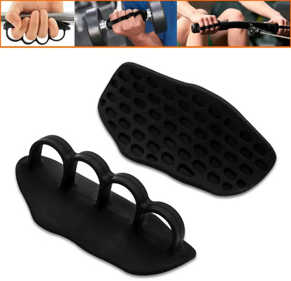 1 Pair Anti-Slip Training Gloves – Palm Protection for Weightlifting & Sports, Easy-to-Use Hand Grips - Rehmiar