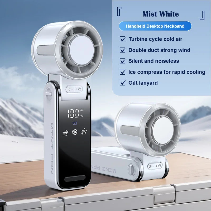 Portable Cooling Mini Fan - Rehmiar