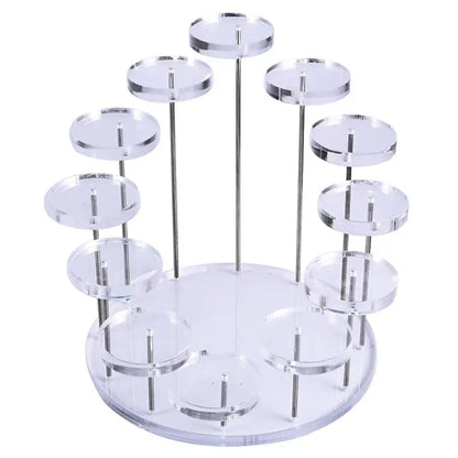 Cupcake Stand Acrylic Display for Cake Dessert Rack