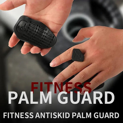 1 Pair Anti-Slip Training Gloves – Palm Protection for Weightlifting & Sports, Easy-to-Use Hand Grips - Rehmiar