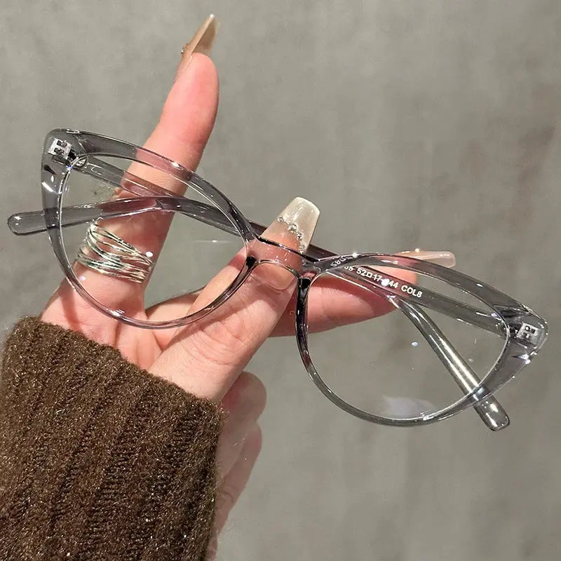 Cat Eye Anti-Blue Light Glasses – Fashion High-End Computer & Reading Eyeglasses - Rehmiar
