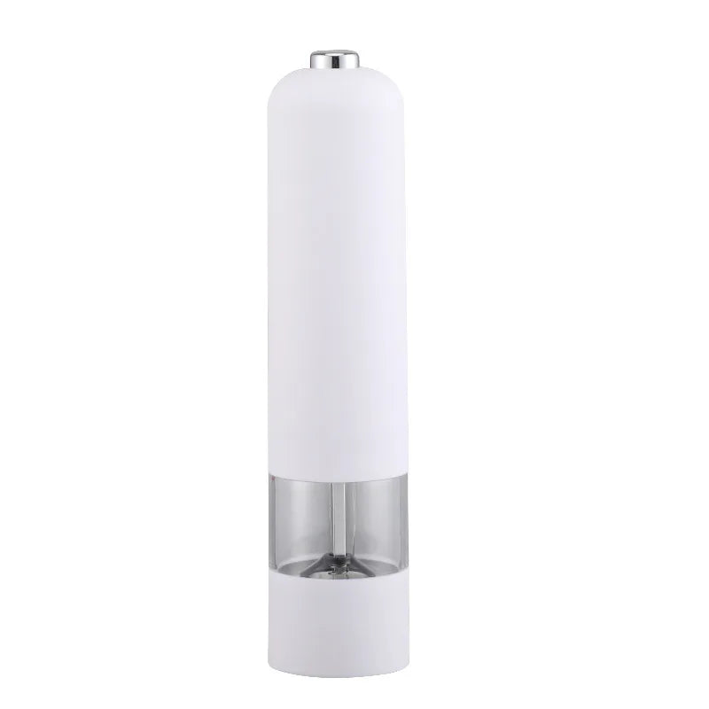 Electric Salt and Pepper Grinder Set – One-Handed Operation Stainless Steel Spice Mill with Light, Automatic for Kitchen