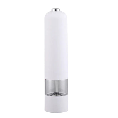 Electric Salt and Pepper Grinder Set – One-Handed Operation Stainless Steel Spice Mill with Light, Automatic for Kitchen