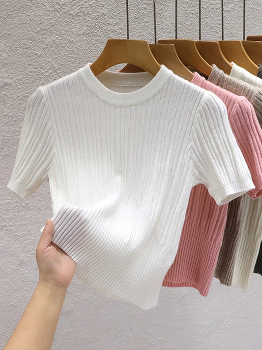 Summer Casual T-shirts for Women - Rehmiar