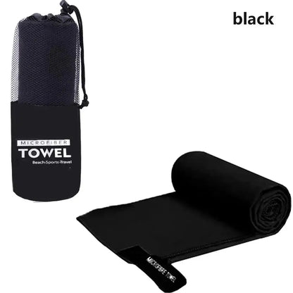 Quick-Dry Sports Towel – Microfiber for Running, Yoga, Gym, Fitness, Basketball, Outdoor, Camping, Hiking & Beach Rehmiar