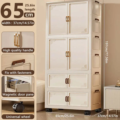 Multi-usage Large Capacity Foldable Wardrobe - Rehmiar