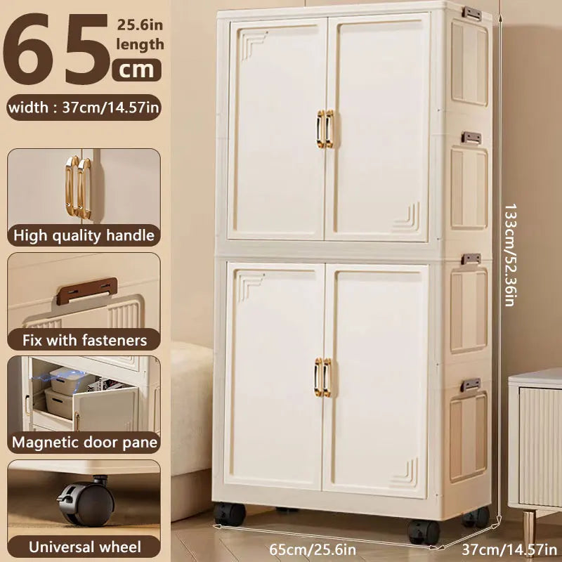 Multi-usage Large Capacity Foldable Wardrobe