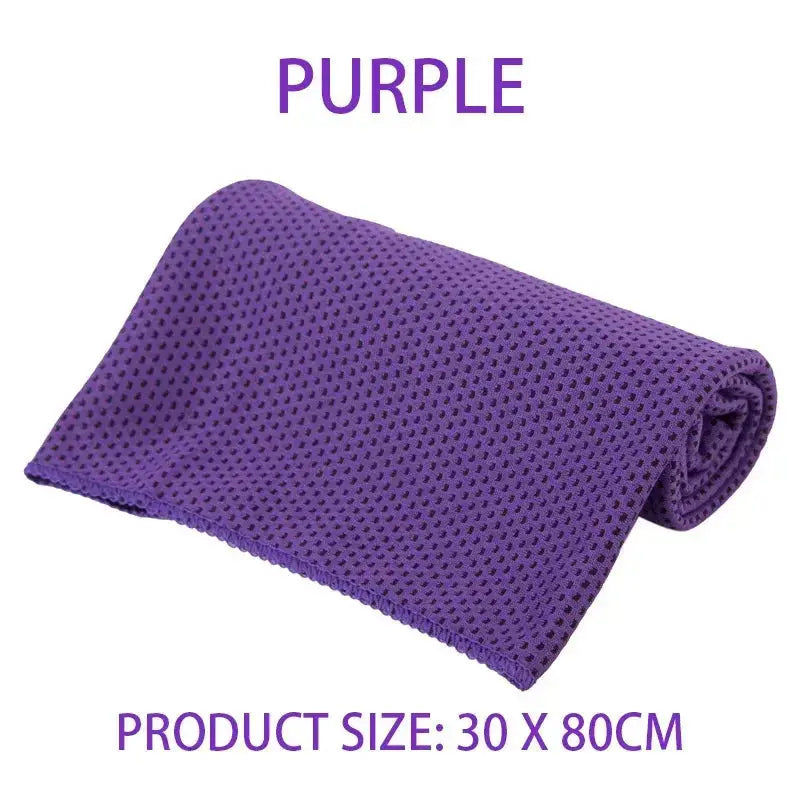 Microfiber Sports Towel – Quick Dry, Super Absorbent, Ultra Soft & Lightweight for Gym, Swimming, Yoga, Beach & Camping Rehmiar