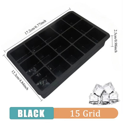 Reusable Spherical Silicone Ice Cube Molds - Rehmiar