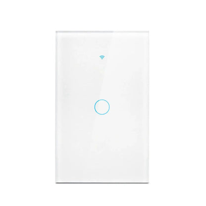 Smart Switches Wi-Fi Touch Work with Alexa Google Home- No Neutral Wire Required Rehmiar