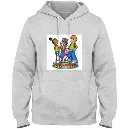 Cyberchase  Cotton Hoodie and  T-shirt - Rehmiar