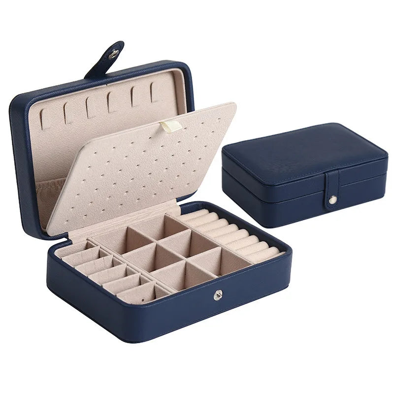 High-end Exquisite Large Capacity Portable Jewellery Storage Box