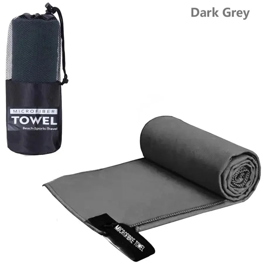 Quick-Dry Sports Towel – Microfiber for Running, Yoga, Gym, Fitness, Basketball, Outdoor, Camping, Hiking & Beach Rehmiar