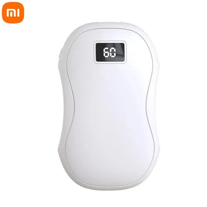 Xiaomi 50000mAh Portable Hand Warmer with Digital Display Fast Heating Safe Double-Sided Warmth Winter Hand Warmer