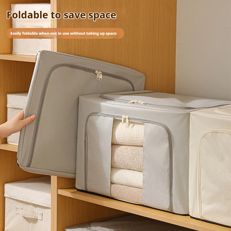Large Folding Storage Organizer Box - Rehmiar