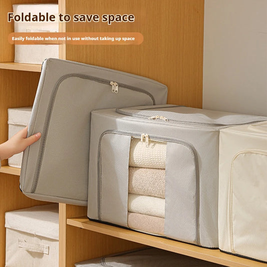 Large Folding Storage Organizer Box - Rehmiar