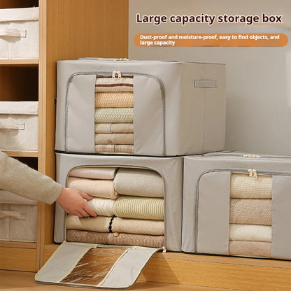 Large Folding Storage Organizer Box - Rehmiar