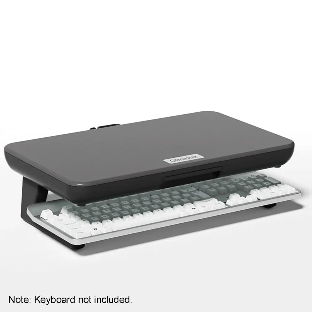 Foldable Laptop Stand Computer Riser, Computer Raising Stand Monitor Base for Desk with Height Adjustment