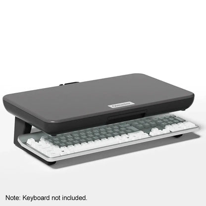 Foldable Laptop Stand Computer Riser, Computer Raising Stand Monitor Base for Desk with Height Adjustment