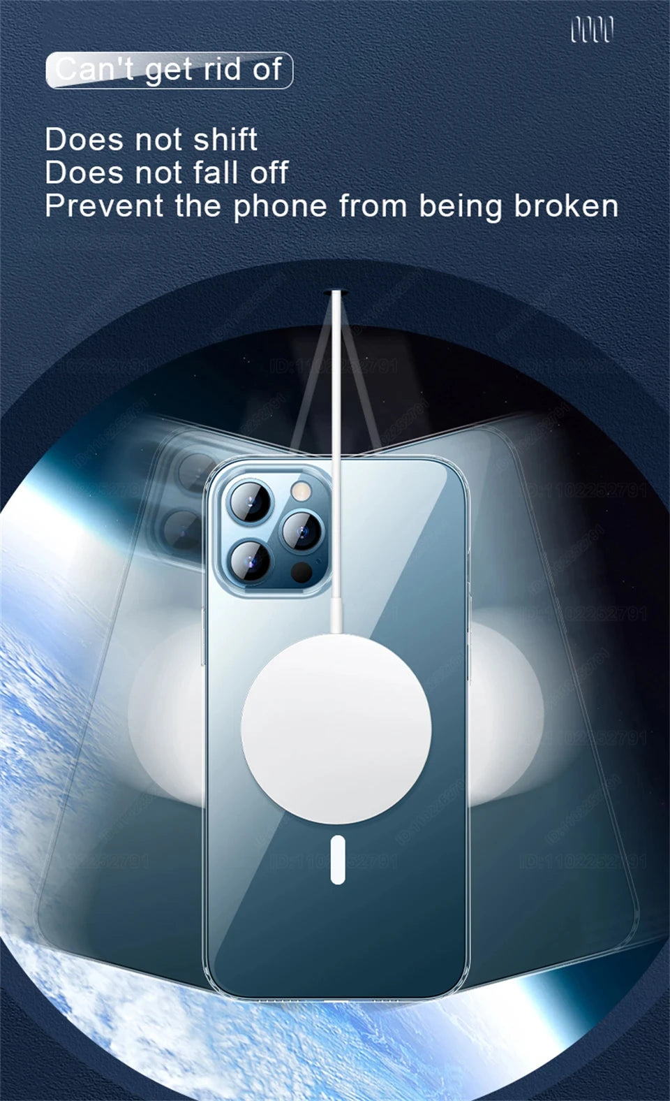 for Magsafe Magnetic Wireless Charge Phone Case for iPhone 15 14 13 12 11 16 Pro Max Mini Xs XR 8 Plus Hard Acrylic Clear Cover