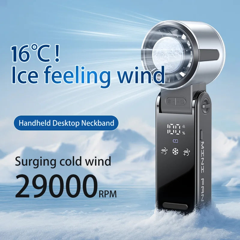 Portable Cooling Mini Fan - Rehmiar