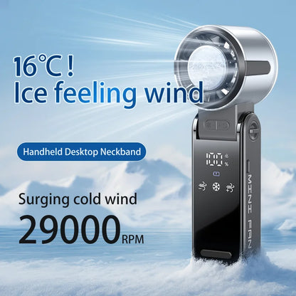 Portable Cooling Mini Fan - Rehmiar