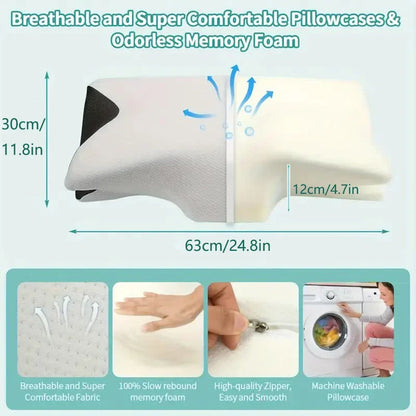 Comfortable Memory Neck Pillow Best for Cervical