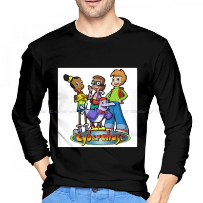 Cyberchase  Cotton Hoodie and  T-shirt - Rehmiar