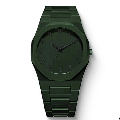 Men’s Minimalist Quartz Watch – Lightweight Waterproof Casual & Business Wristwatch - Rehmiar