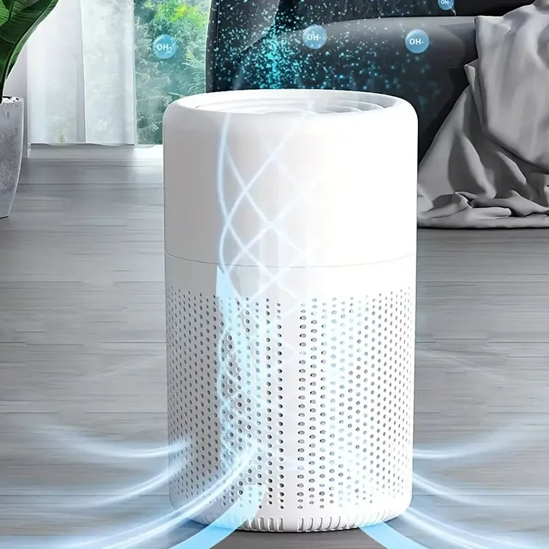 HEPA Air Purifier for Home with Scented Sponge Deodorizing - Rehmiar
