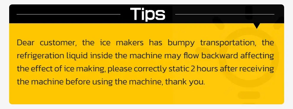 Automatic Ice Maker Machine – Self-Cleaning Portable Ice Maker for Kitchen, Office, Bar & Party, 50Hz/60Hz