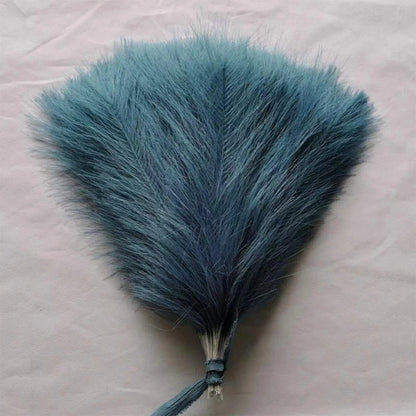 Fluffy Pampas Grass Boho Decor Artificial Flower - Rehmiar