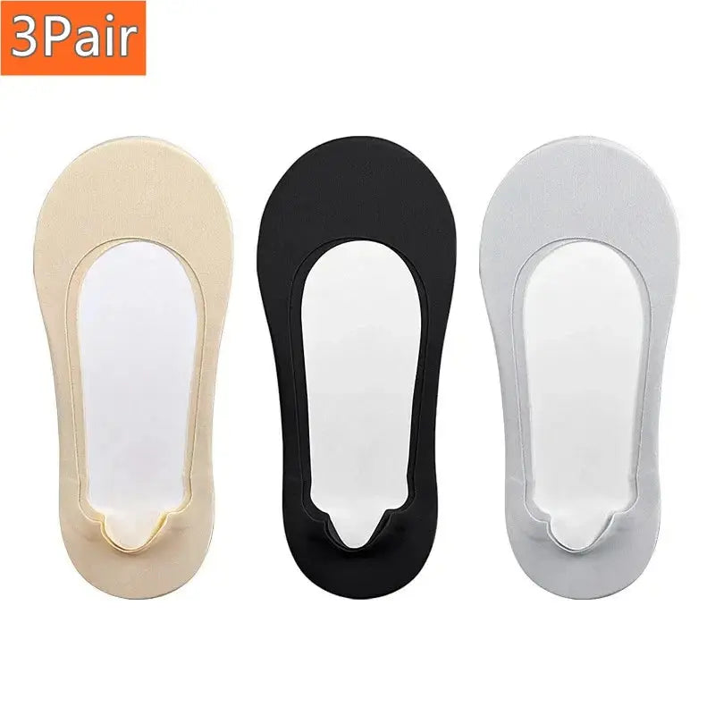 Women’s Plantar Fasciitis Insole Socks – Shock Absorbing Non-Slip Foot Support Pads - Rehmiar