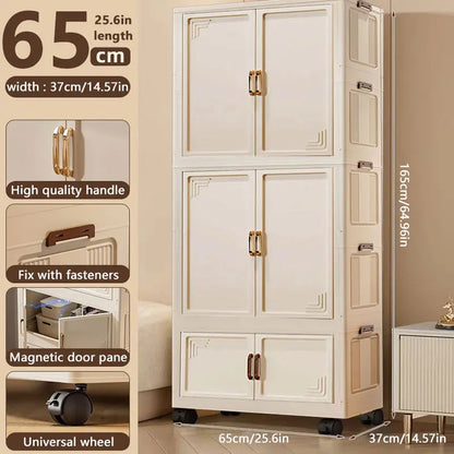 Multi-usage Large Capacity Foldable Wardrobe - Rehmiar
