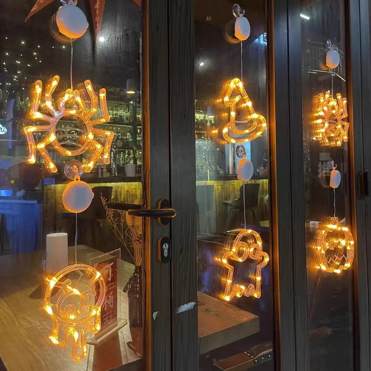 Window Light for Halloween Decoration - Rehmiar