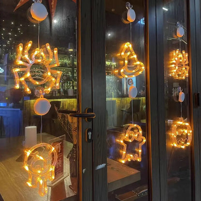 Window Light for Halloween Decoration - Rehmiar