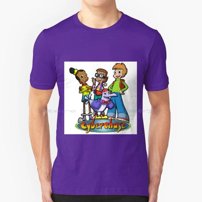 Cyberchase  Cotton Hoodie and  T-shirt - Rehmiar