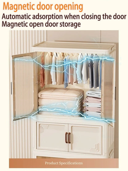 Multi-usage Large Capacity Foldable Wardrobe - Rehmiar