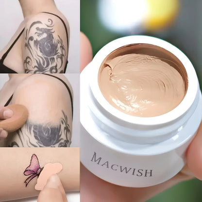 High Coverage Concealer Cover Anti Dark Circle Freckle Lasting Waterproof Foundation BB Cream for Face Makeup Base Cosmetics - Rehmiar